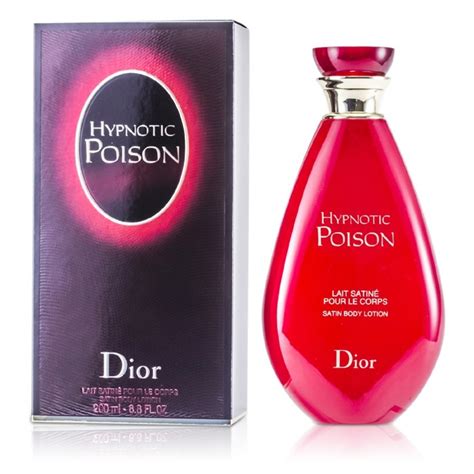 christian Dior poison lotion